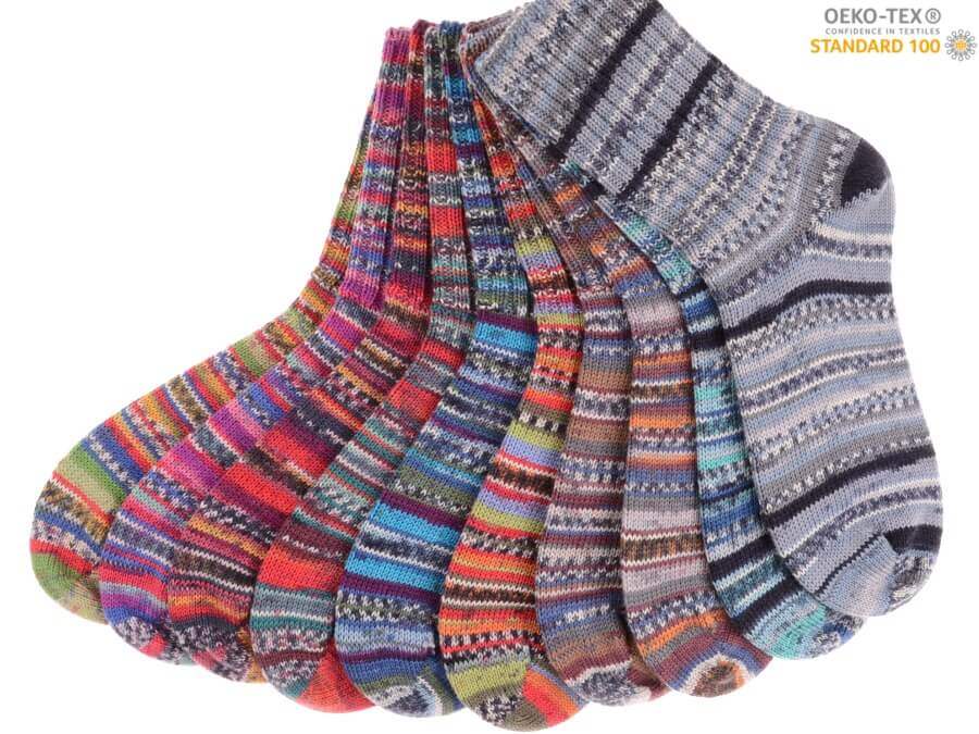 Sock yarn Aktiv 4-fach PERU col. | Supergarne | Unique own